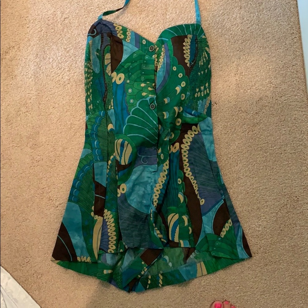 Free people vintage romper